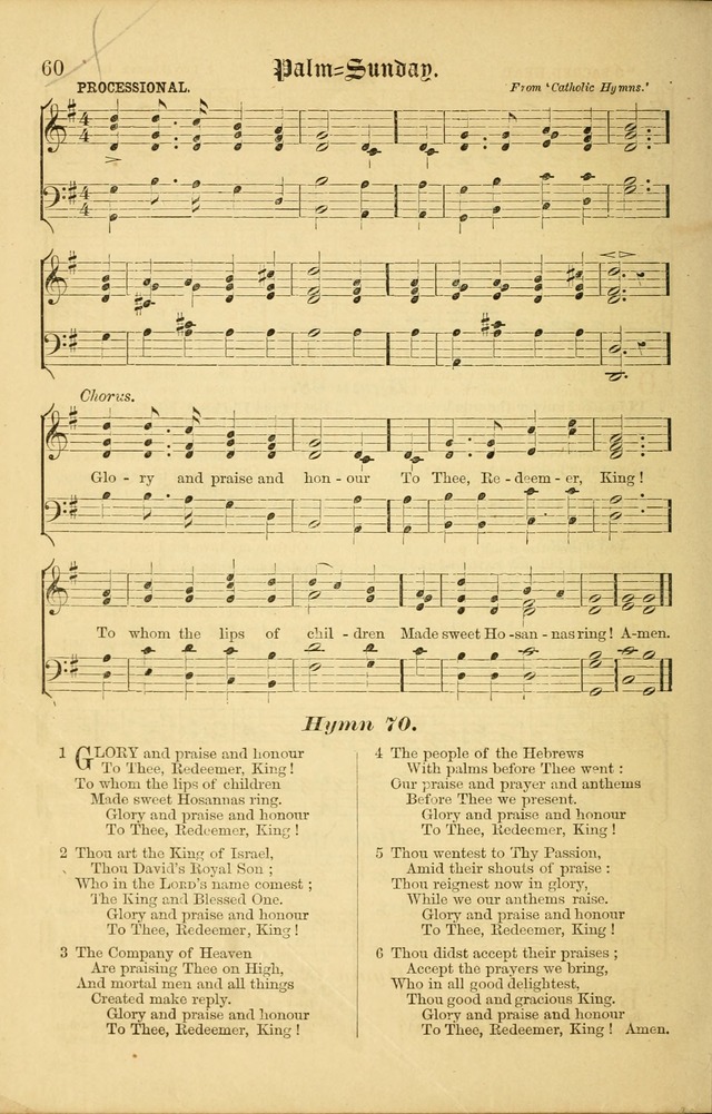 The Parish hymnal: for "The service of song in the House of the Lord" page 67