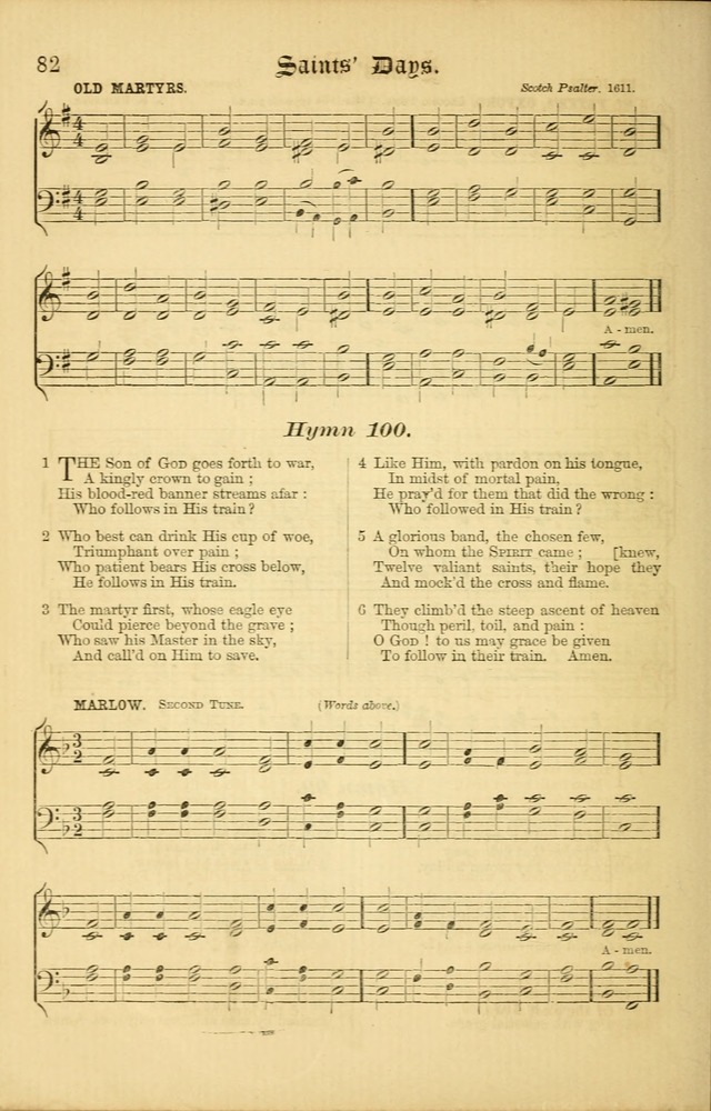 The Parish hymnal: for "The service of song in the House of the Lord" page 89