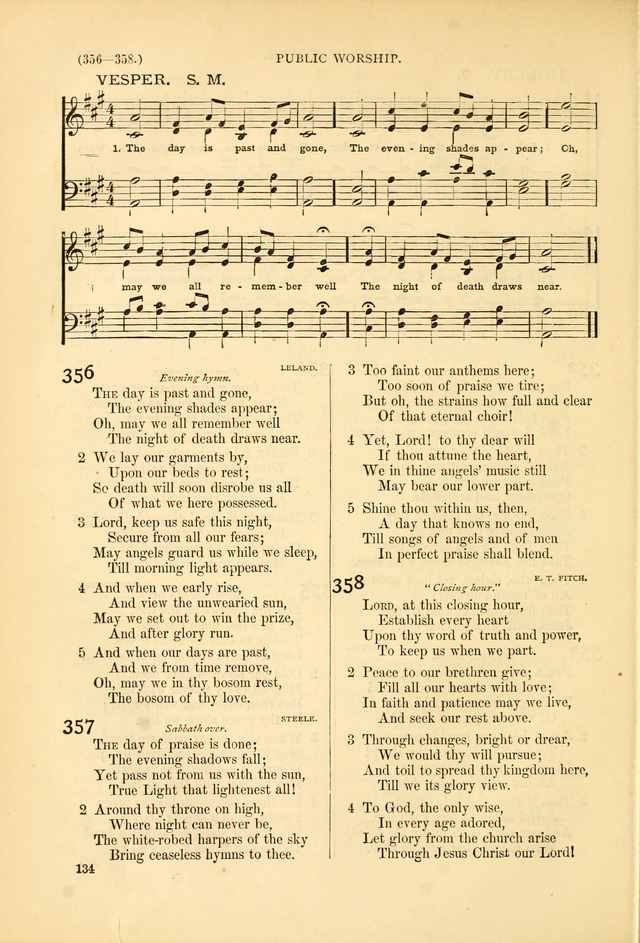 Psalms and Hymns and Spiritual Songs: a manual of worship for the church of Christ page 134