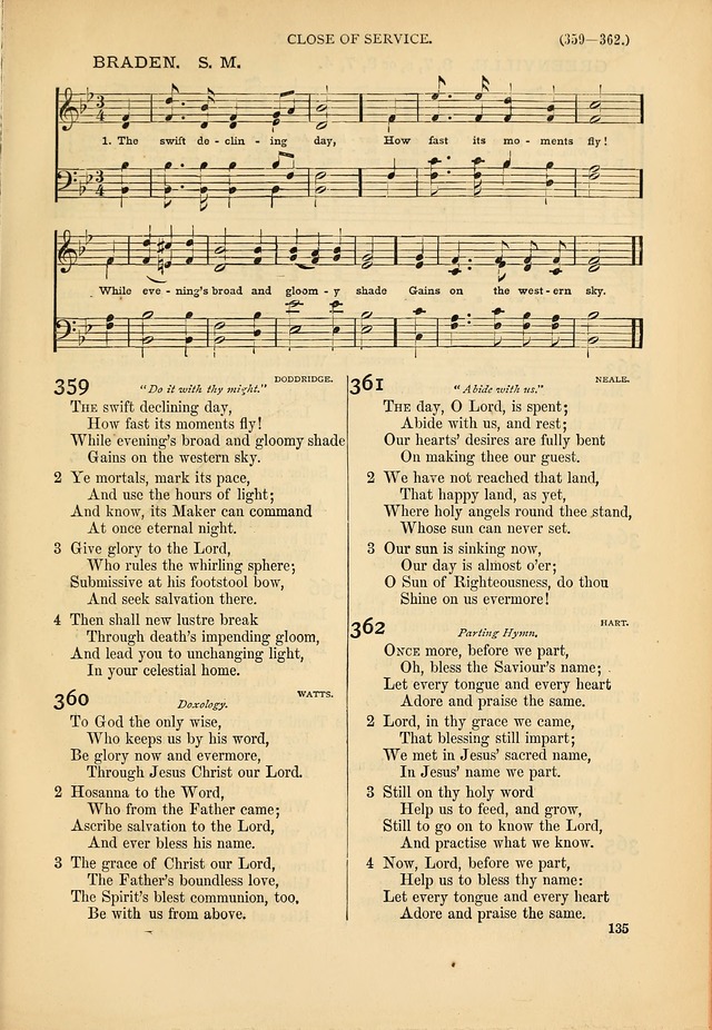 Psalms and Hymns and Spiritual Songs: a manual of worship for the church of Christ page 135