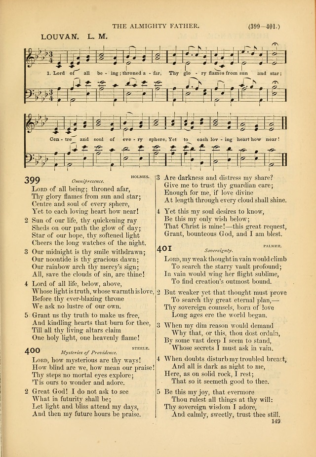 Psalms and Hymns and Spiritual Songs: a manual of worship for the church of Christ page 149