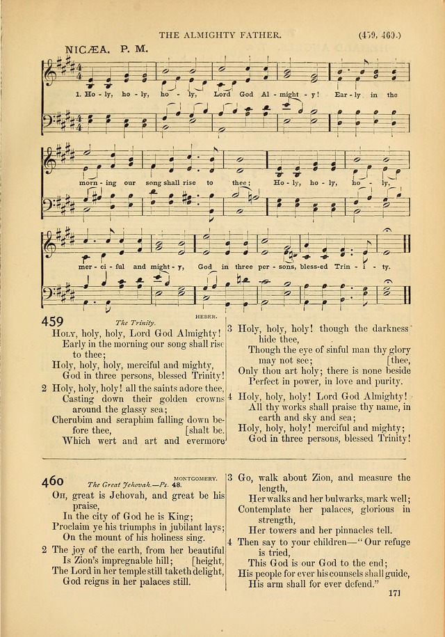Psalms and Hymns and Spiritual Songs: a manual of worship for the church of Christ page 171