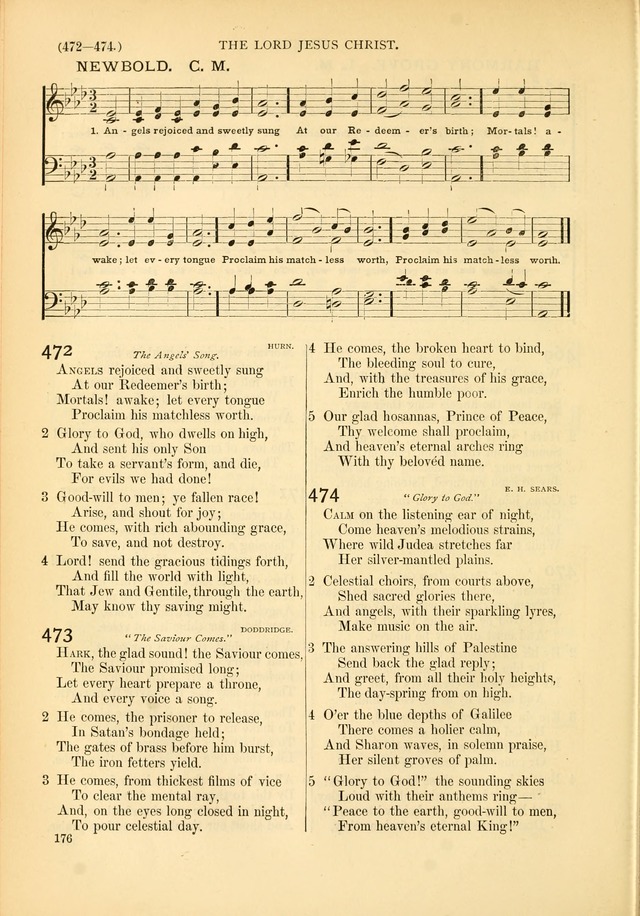 Psalms and Hymns and Spiritual Songs: a manual of worship for the church of Christ page 176