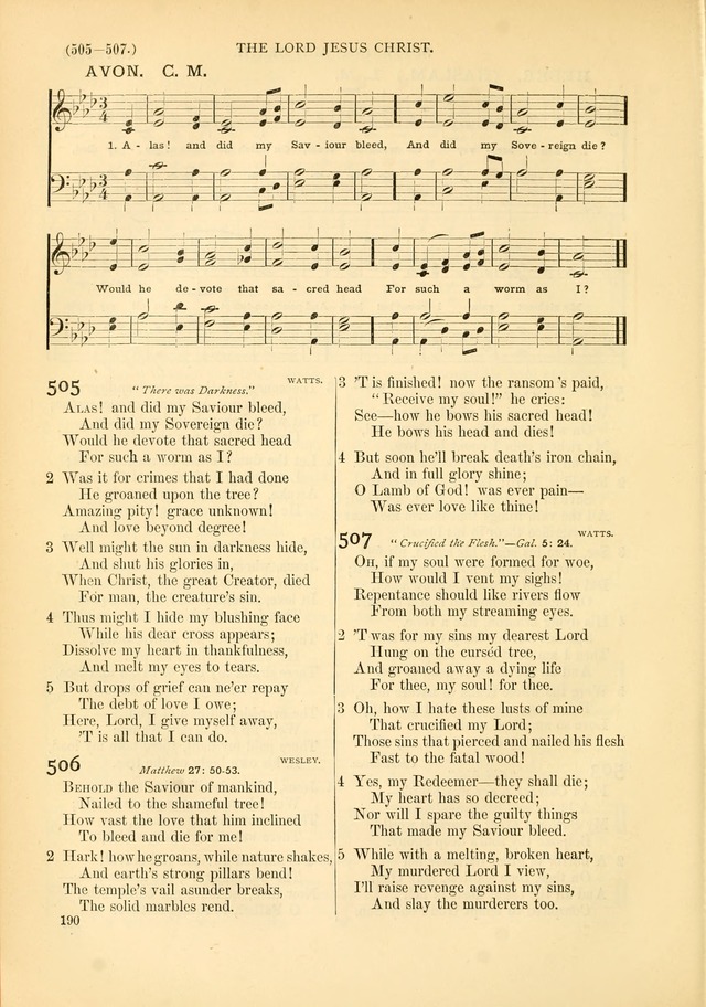 Psalms and Hymns and Spiritual Songs: a manual of worship for the church of Christ page 190