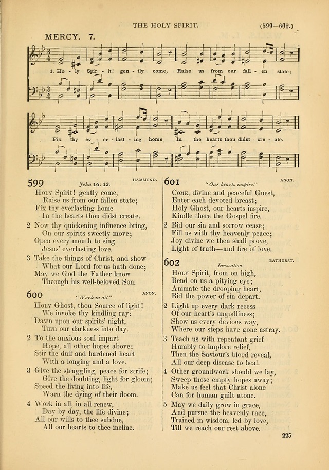 Psalms and Hymns and Spiritual Songs: a manual of worship for the church of Christ page 225