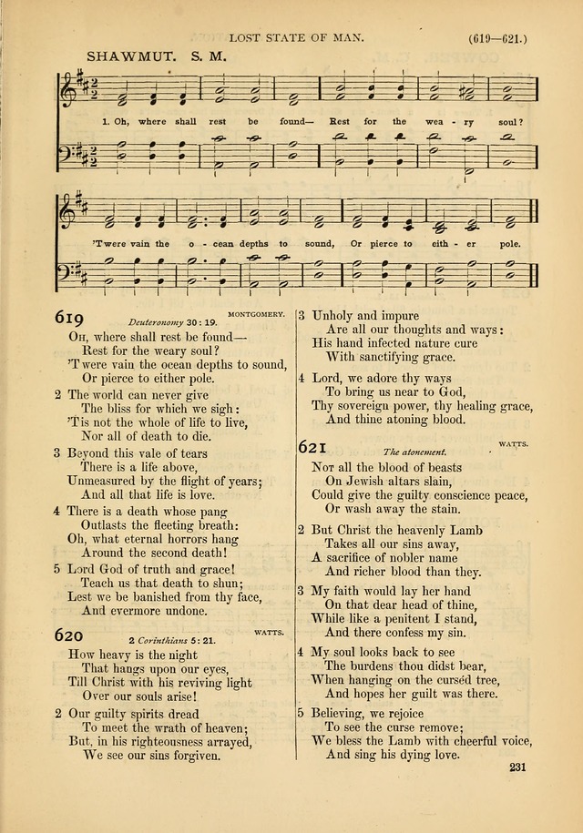 Psalms and Hymns and Spiritual Songs: a manual of worship for the church of Christ page 231