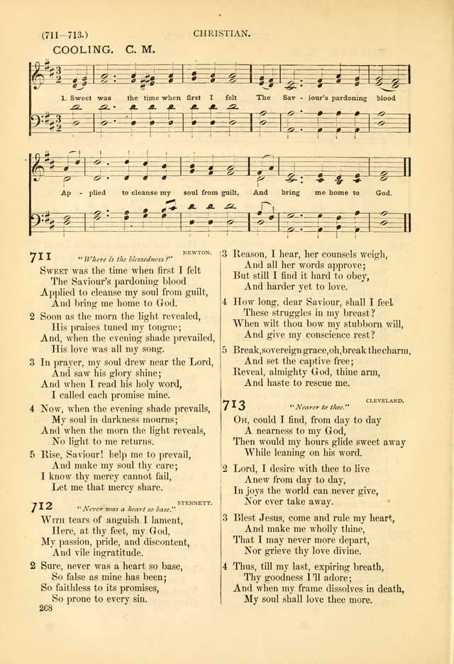 Psalms and Hymns and Spiritual Songs: a manual of worship for the church of Christ page 268