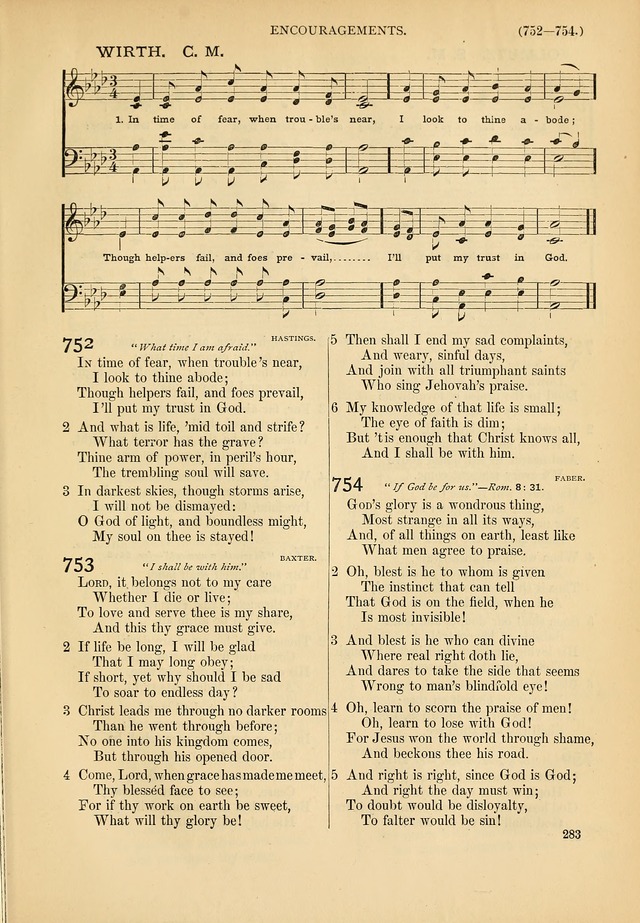 Psalms and Hymns and Spiritual Songs: a manual of worship for the church of Christ page 283