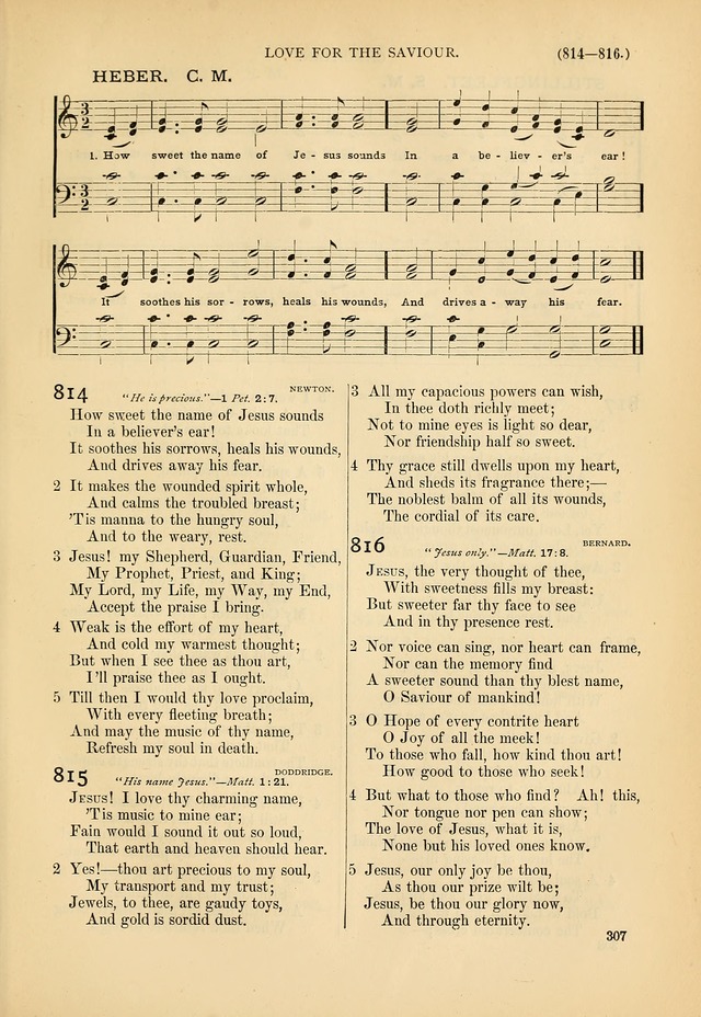 Psalms and Hymns and Spiritual Songs: a manual of worship for the church of Christ page 307