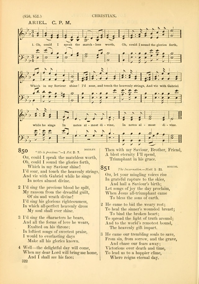 Psalms and Hymns and Spiritual Songs: a manual of worship for the church of Christ page 322
