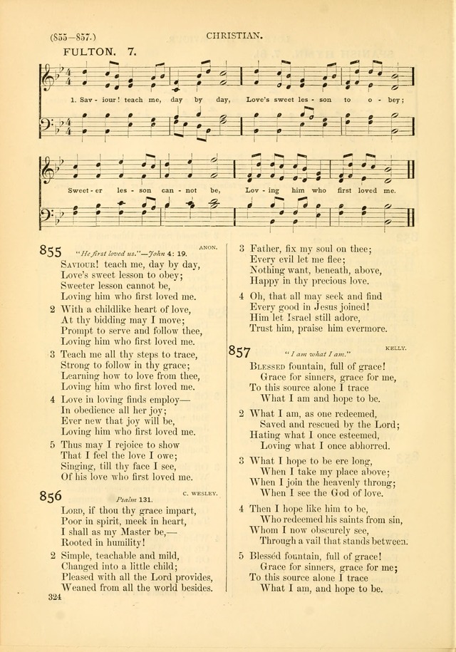 Psalms and Hymns and Spiritual Songs: a manual of worship for the church of Christ page 324