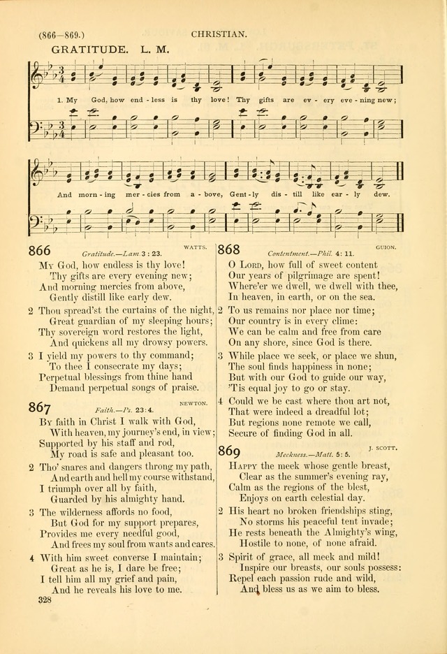 Psalms and Hymns and Spiritual Songs: a manual of worship for the church of Christ page 328