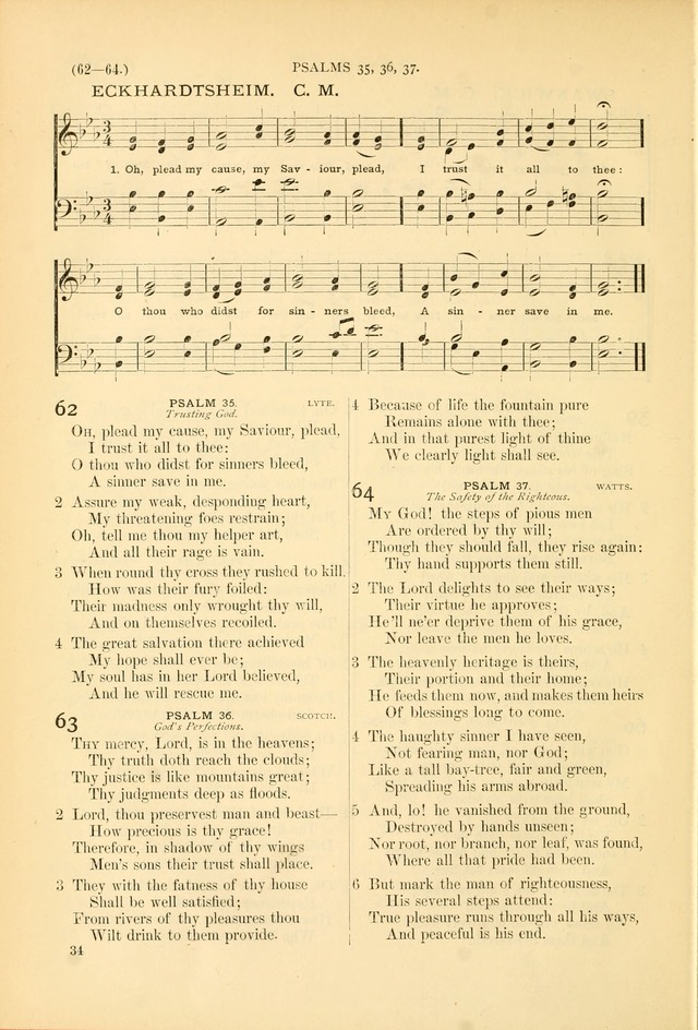 Psalms and Hymns and Spiritual Songs: a manual of worship for the church of Christ page 34