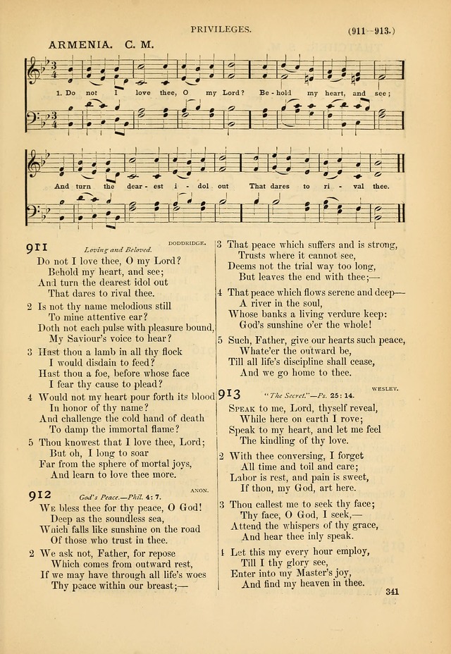 Psalms and Hymns and Spiritual Songs: a manual of worship for the church of Christ page 341