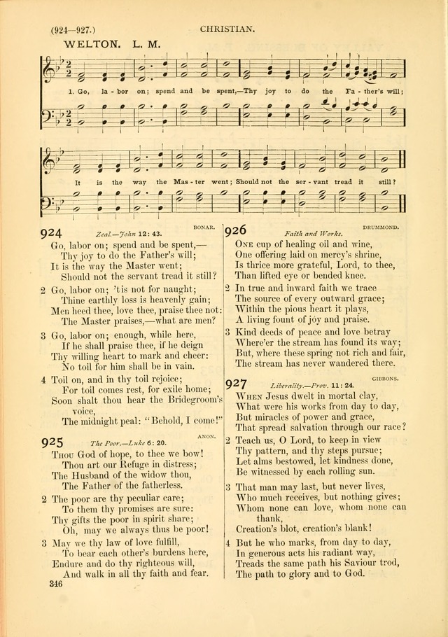 Psalms and Hymns and Spiritual Songs: a manual of worship for the church of Christ page 346