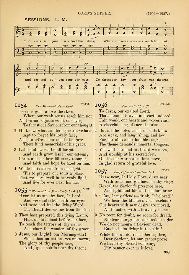 Psalms and Hymns and Spiritual Songs: a manual of worship for the church of Christ page 389