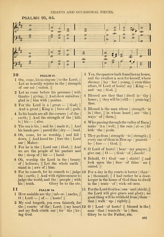 Psalms and Hymns and Spiritual Songs: a manual of worship for the church of Christ page 485