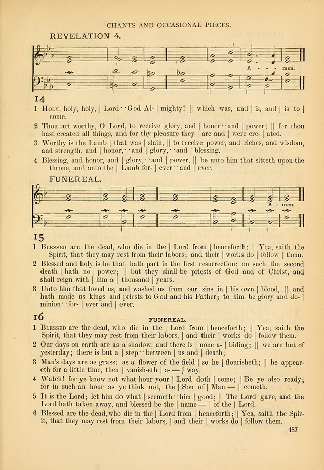 Psalms and Hymns and Spiritual Songs: a manual of worship for the church of Christ page 487