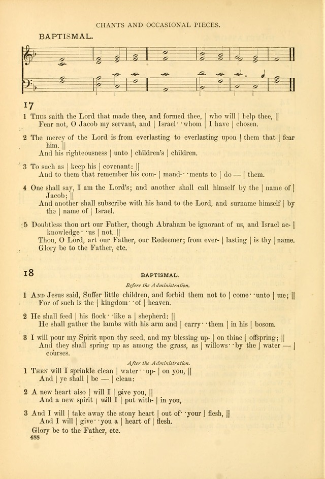 Psalms and Hymns and Spiritual Songs: a manual of worship for the church of Christ page 488