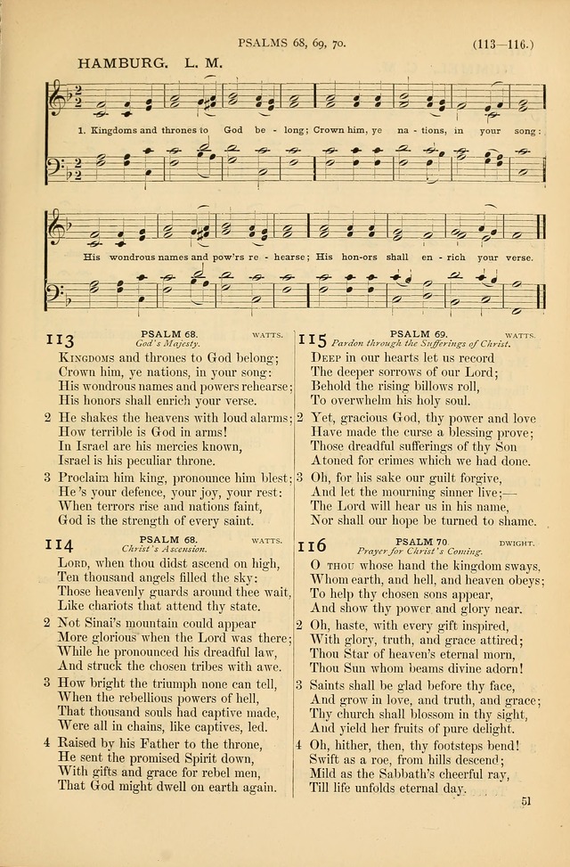 Psalms and Hymns and Spiritual Songs: a manual of worship for the church of Christ page 51