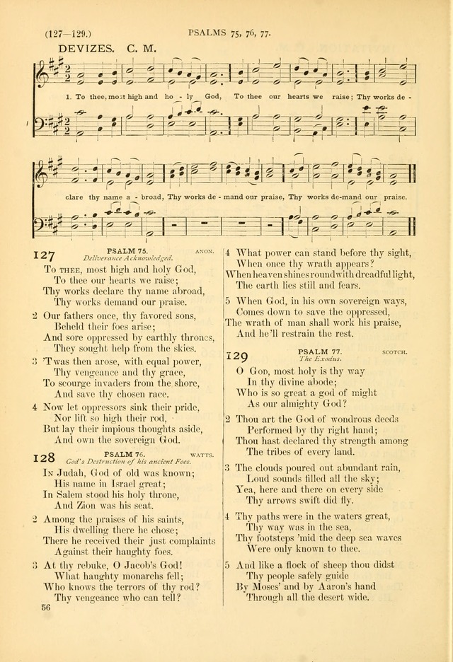 Psalms and Hymns and Spiritual Songs: a manual of worship for the church of Christ page 56