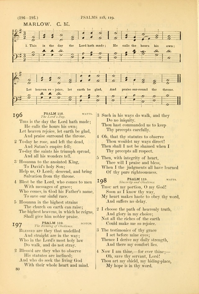 Psalms and Hymns and Spiritual Songs: a manual of worship for the church of Christ page 80