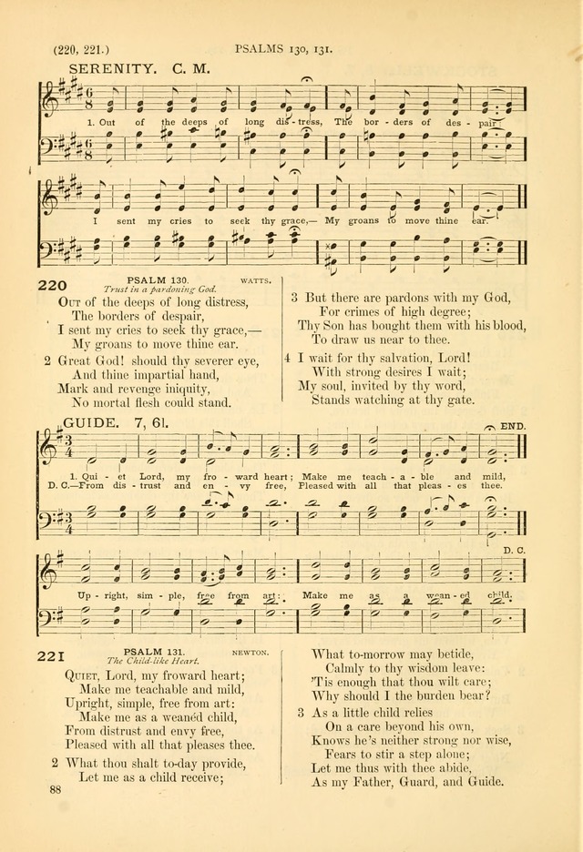 Psalms and Hymns and Spiritual Songs: a manual of worship for the church of Christ page 88