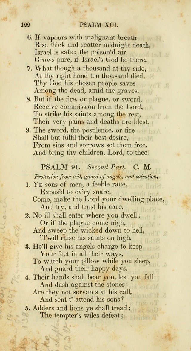 Psalms and Hymns, for the Use of the German Reformed Church, in the United States of America. (2nd ed.) page 125