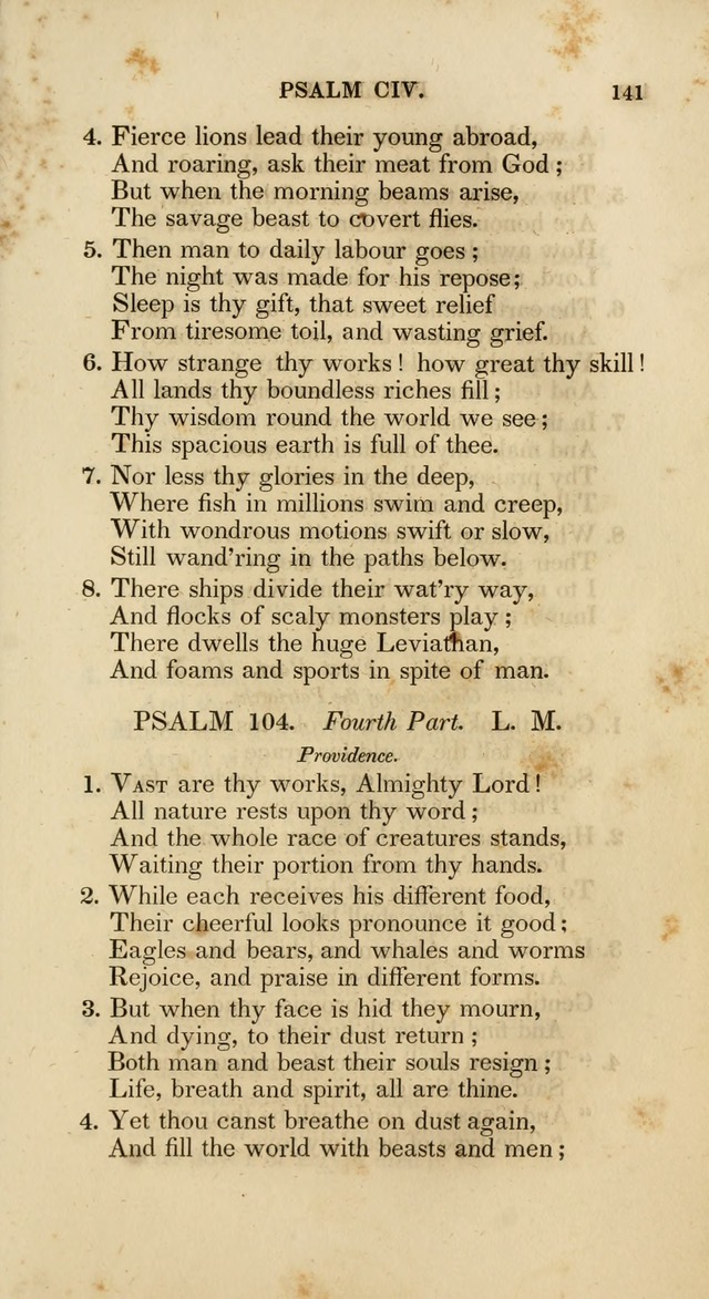 Psalms and Hymns, for the Use of the German Reformed Church, in the United States of America. (2nd ed.) page 144