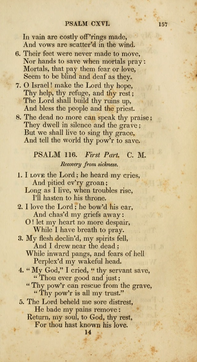 Psalms and Hymns, for the Use of the German Reformed Church, in the United States of America. (2nd ed.) page 160