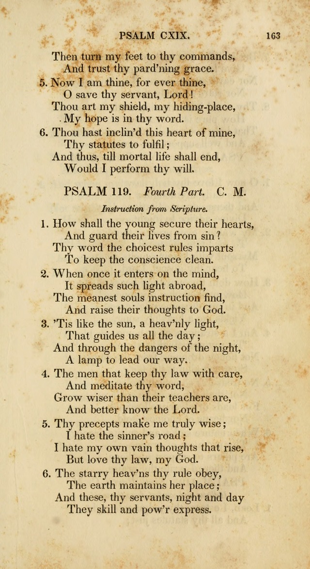 Psalms and Hymns, for the Use of the German Reformed Church, in the United States of America. (2nd ed.) page 166