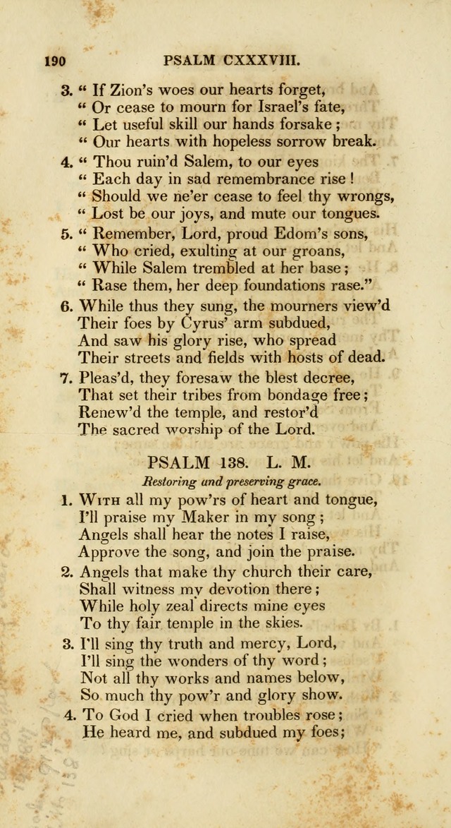 Psalms and Hymns, for the Use of the German Reformed Church, in the United States of America. (2nd ed.) page 193