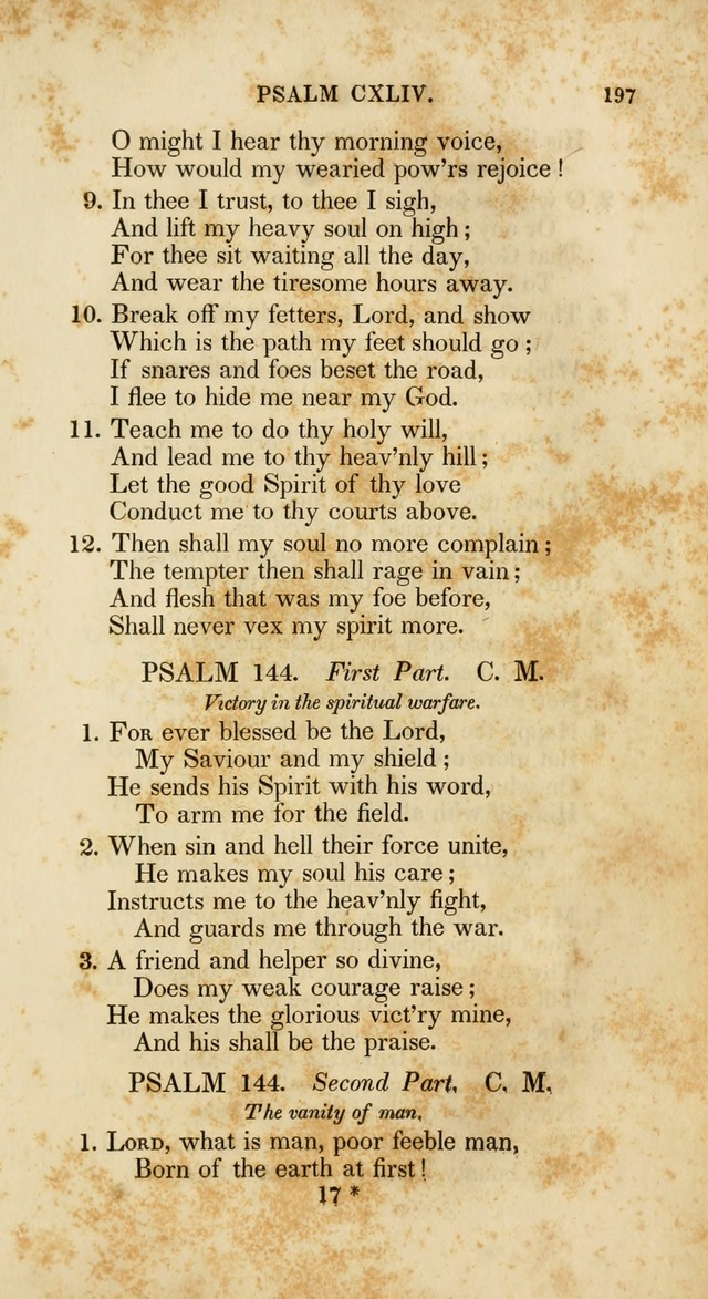 Psalms and Hymns, for the Use of the German Reformed Church, in the United States of America. (2nd ed.) page 200