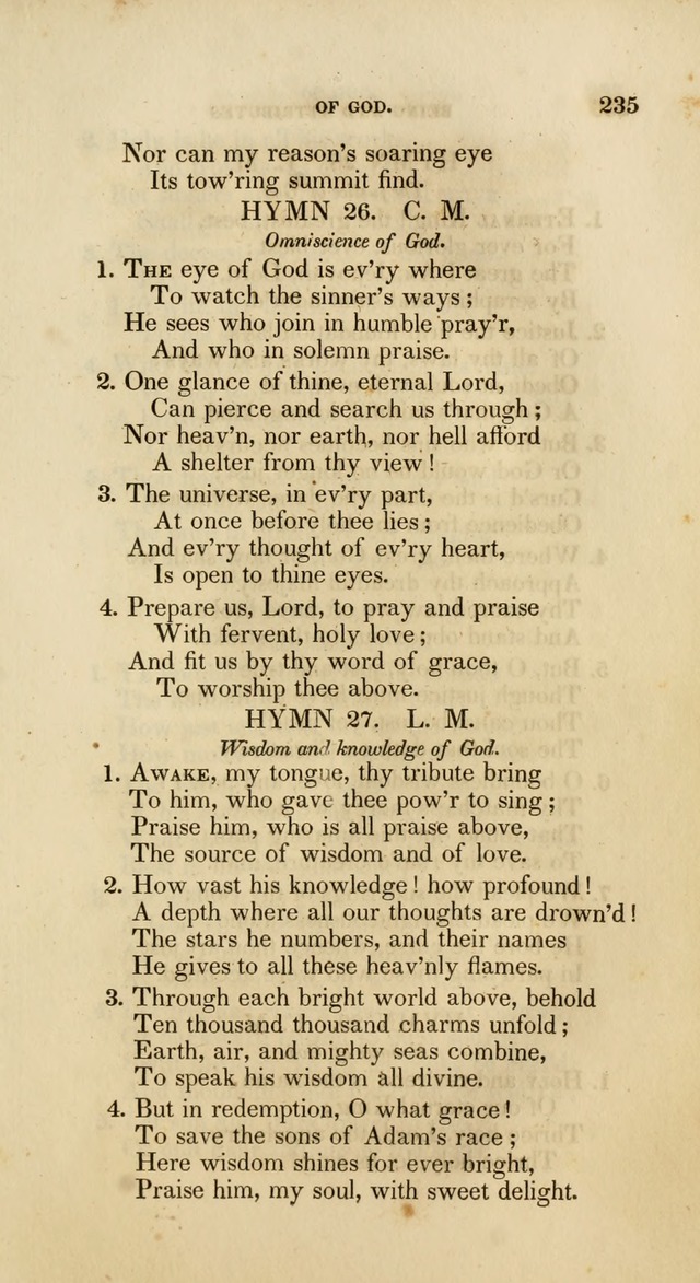 Psalms and Hymns, for the Use of the German Reformed Church, in the United States of America. (2nd ed.) page 238