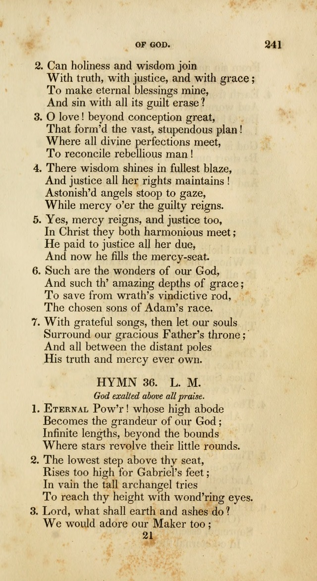Psalms and Hymns, for the Use of the German Reformed Church, in the United States of America. (2nd ed.) page 244
