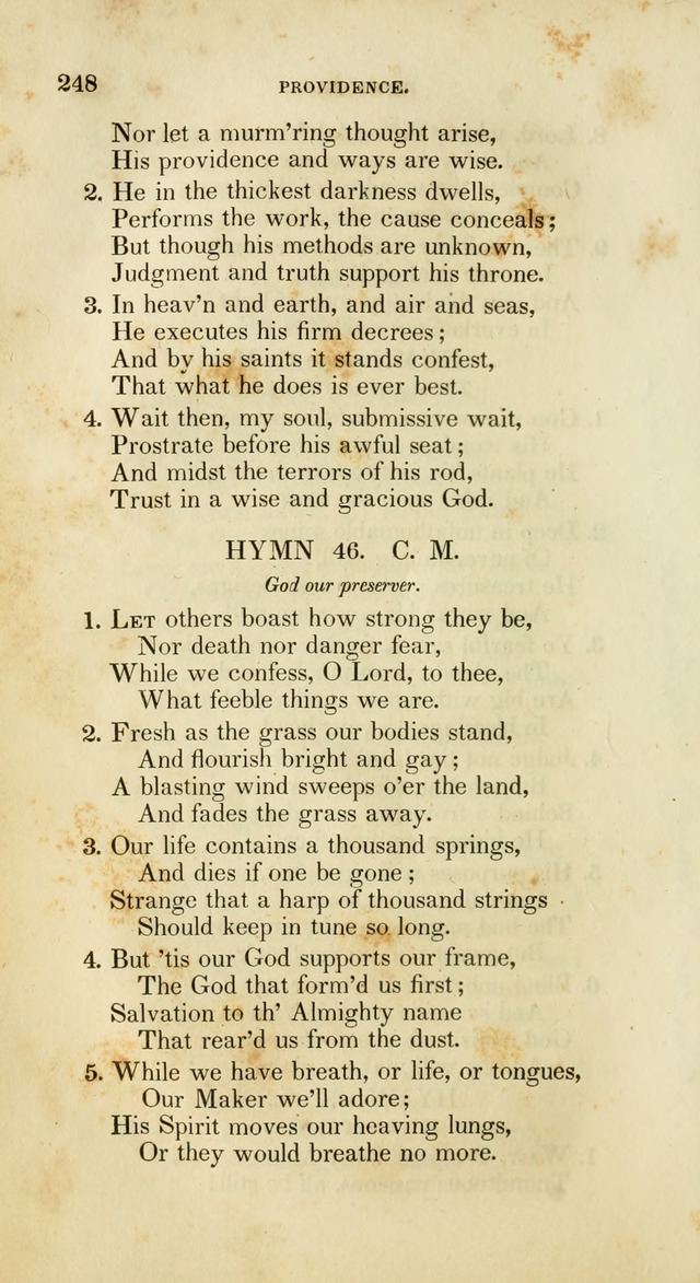 Psalms and Hymns, for the Use of the German Reformed Church, in the United States of America. (2nd ed.) page 251