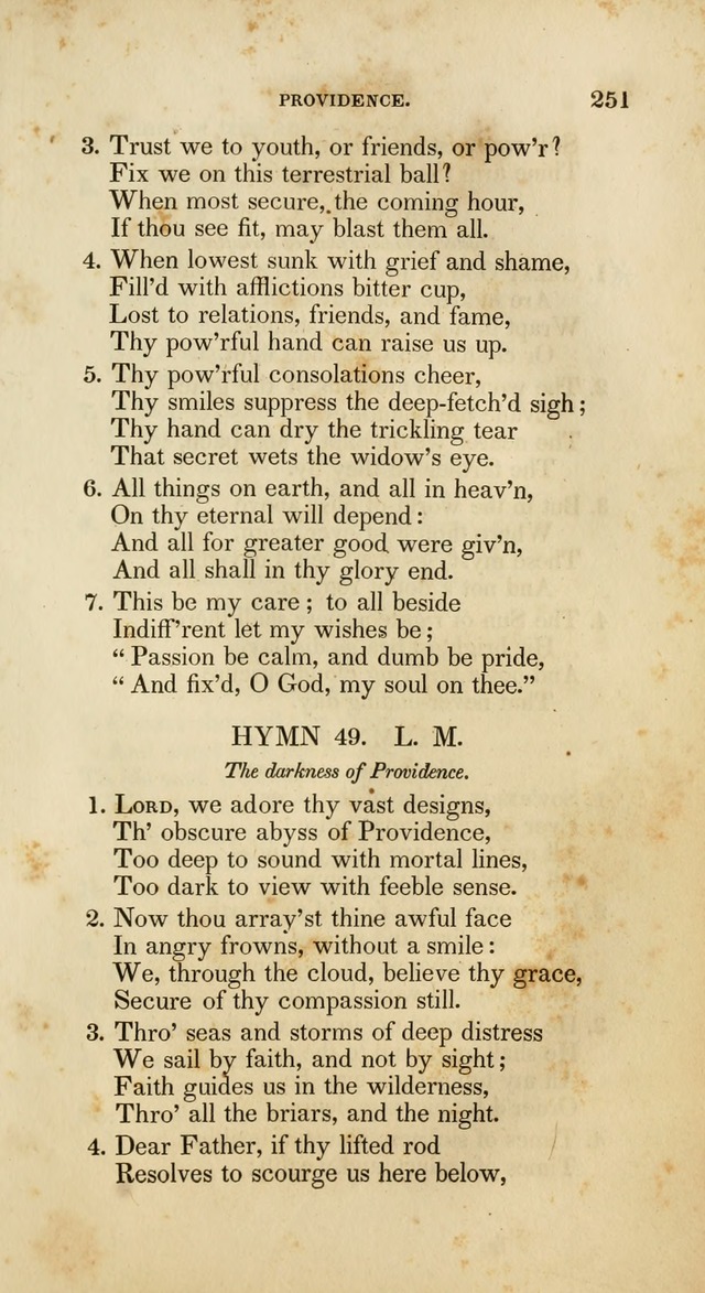 Psalms and Hymns, for the Use of the German Reformed Church, in the United States of America. (2nd ed.) page 254