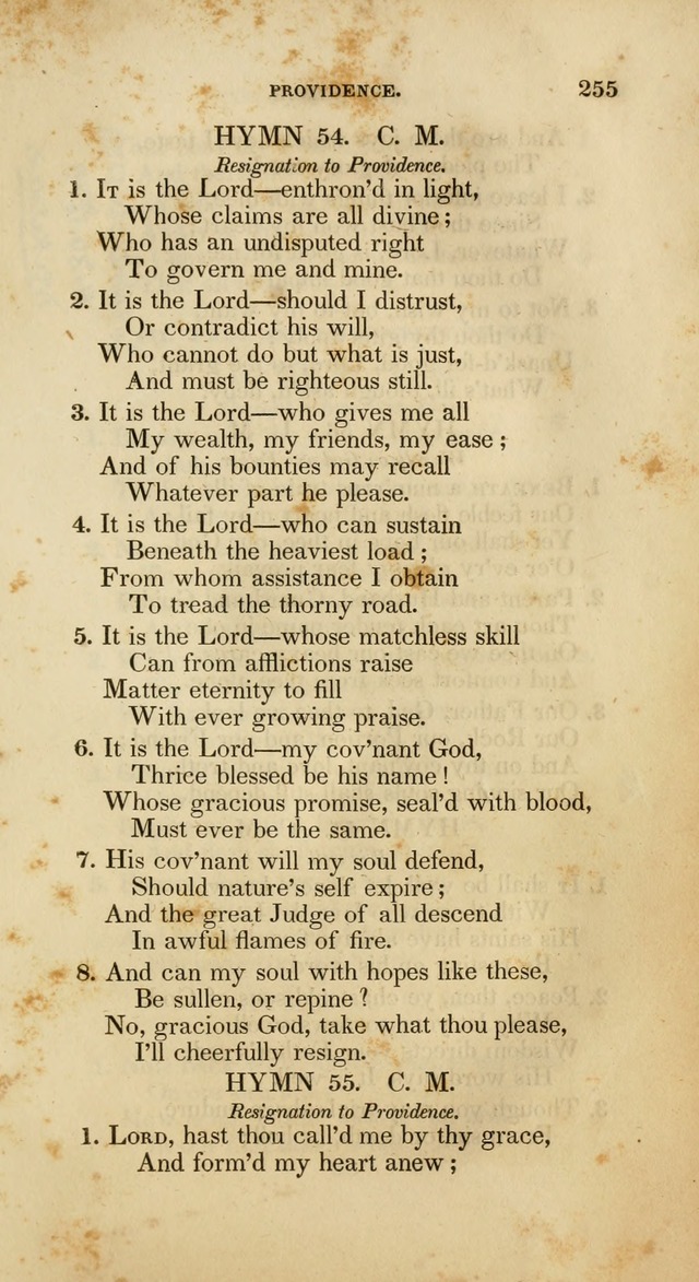 Psalms and Hymns, for the Use of the German Reformed Church, in the United States of America. (2nd ed.) page 258