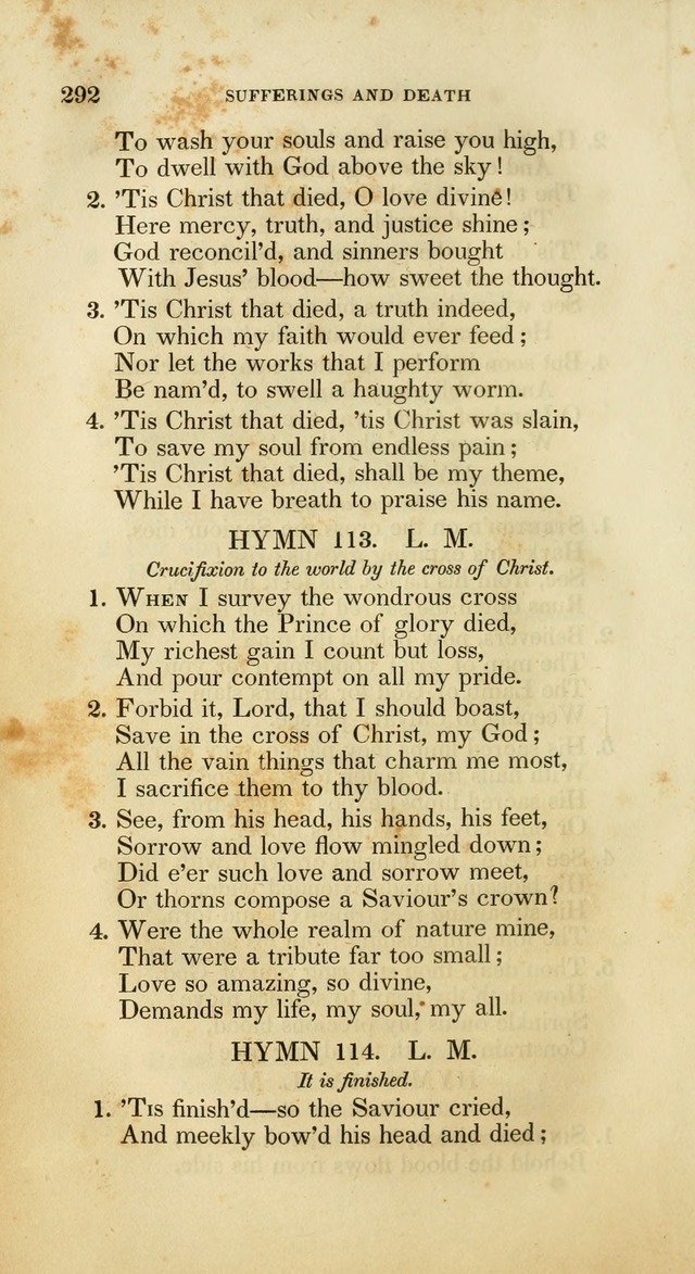 Psalms and Hymns, for the Use of the German Reformed Church, in the United States of America. (2nd ed.) page 295