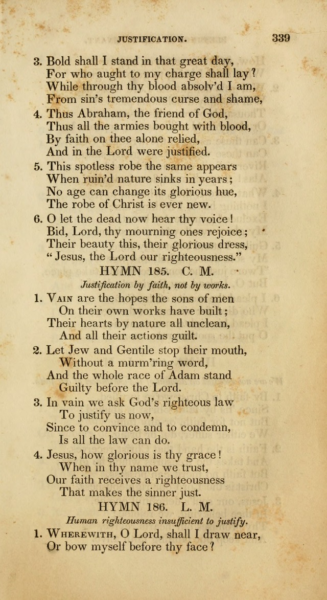 Psalms and Hymns, for the Use of the German Reformed Church, in the United States of America. (2nd ed.) page 342