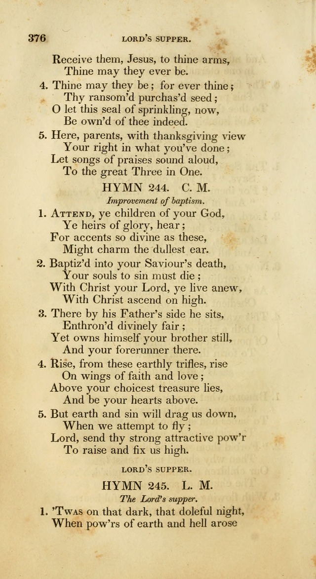 Psalms and Hymns, for the Use of the German Reformed Church, in the United States of America. (2nd ed.) page 379