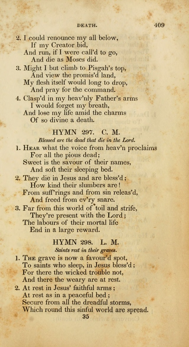 Psalms and Hymns, for the Use of the German Reformed Church, in the United States of America. (2nd ed.) page 412