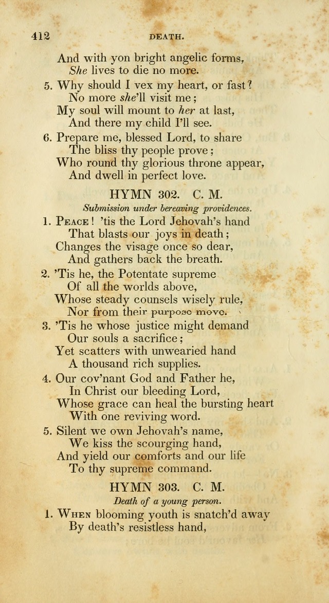 Psalms and Hymns, for the Use of the German Reformed Church, in the United States of America. (2nd ed.) page 415