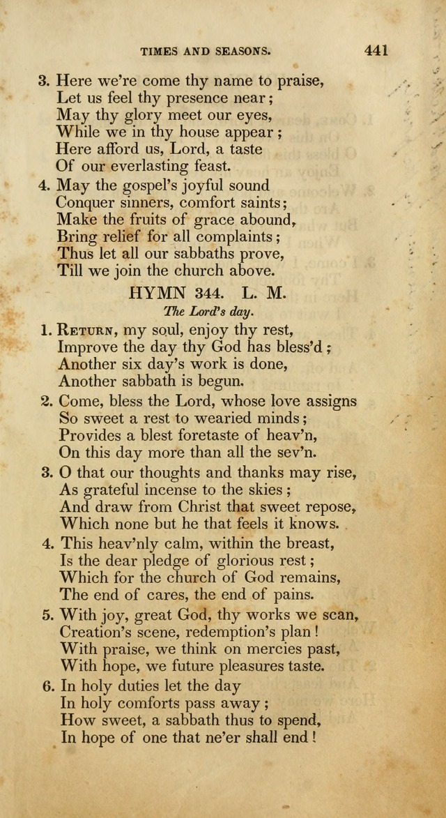Psalms and Hymns, for the Use of the German Reformed Church, in the United States of America. (2nd ed.) page 444