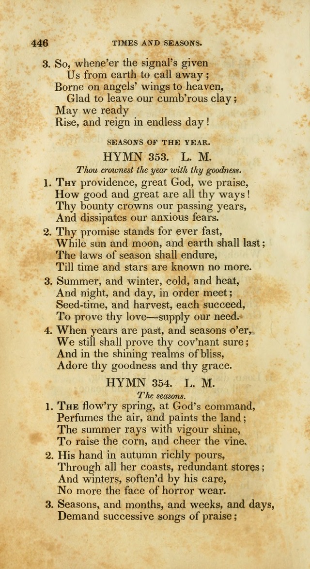 Psalms and Hymns, for the Use of the German Reformed Church, in the United States of America. (2nd ed.) page 449