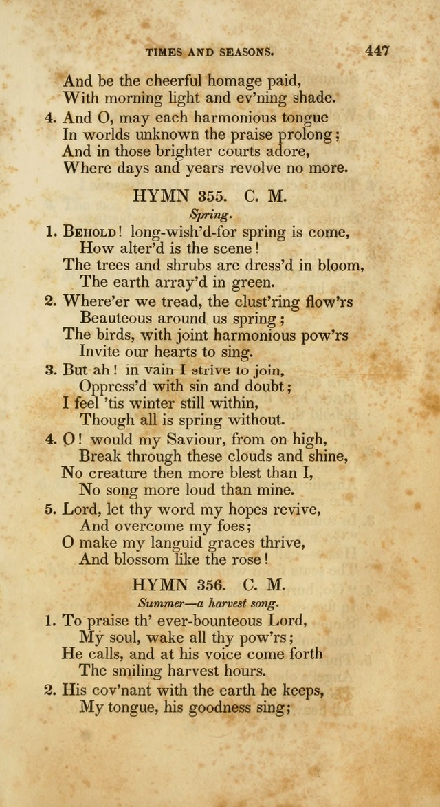 Psalms and Hymns, for the Use of the German Reformed Church, in the United States of America. (2nd ed.) page 450