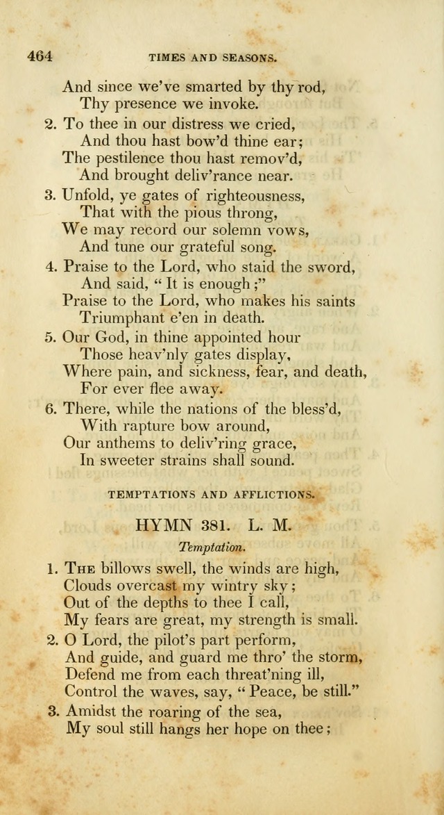 Psalms and Hymns, for the Use of the German Reformed Church, in the United States of America. (2nd ed.) page 467