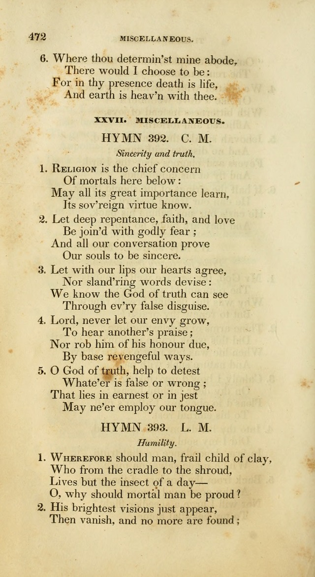 Psalms and Hymns, for the Use of the German Reformed Church, in the United States of America. (2nd ed.) page 475
