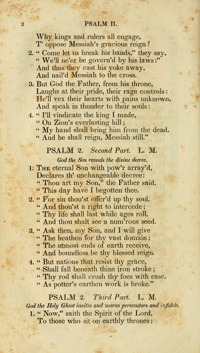 Psalms and Hymns, for the Use of the German Reformed Church, in the United States of America. (2nd ed.) page 5