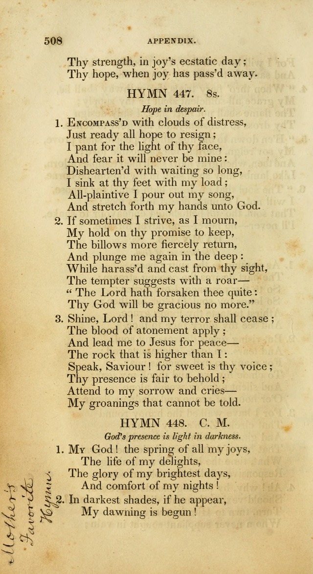Psalms and Hymns, for the Use of the German Reformed Church, in the United States of America. (2nd ed.) page 511